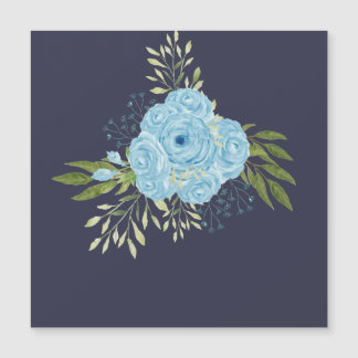 Dusty Blue Rozen Passen getrouwd Weddenschap Gift 