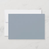 Dusty Blue RSVP CArd (Achterkant)