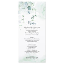 Dusty Blue Sage Green Eucalyptus Botanical Weddens