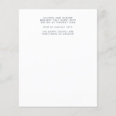 Dusty Blue Save the Date (Achterkant)