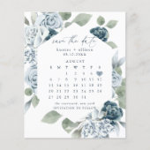 Dusty Blue Save the Date (Voorkant)