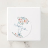 Dusty blue Something blue bridal bedankt Bedankjes Labels (In situ)