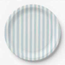 Dusty Blue Stripes Classic Party