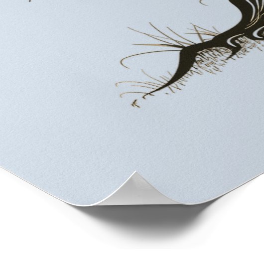 Dusty Blue Thumb Print Tree Wedding Gastenboek (Hoek)