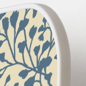 Dusty Blue Vines Pickleball Paddle (Links Detail)