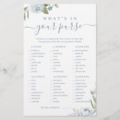 Dusty Blue wat er in je paarse vrijgezellenfeest s (Voorkant)