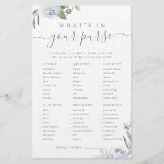 Dusty Blue wat er in je paarse vrijgezellenfeest s (Voorkant)