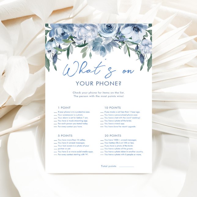 Dusty Blue Wat is er op uw telefoon Vrijgezellenfe (Creator heeft geüpload)