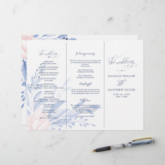 Dusty Blue Waterverf laat goudweddenschappen over