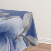 Dusty Blue Waterverf Peony Tapestry Tafelkleed (Voorbeeld)