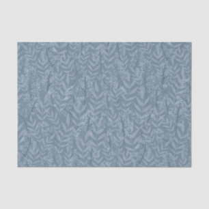 Dusty Blue Wedding  Botanical Tissuepapier