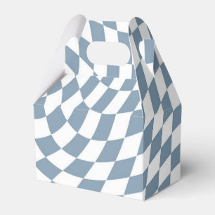 Dusty Blue Wedding Collectie Check Gecontroleerd Bedankdoosjes
