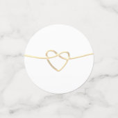 Dusty Blue Wedding Confetti (Kleine voorkant)