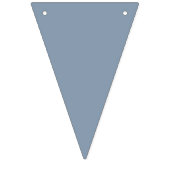 Dusty Blue Wedding Decoratie Vlaggetjes (Tweede vlag)