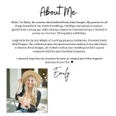 Dusty Blue Wedding Minimalist dank u kaarten