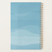 Dusty Blue Wedding Planner (Achterkant)