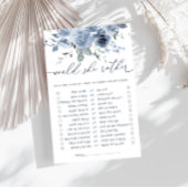 Dusty Blue wil dat ze liever Vrijgezellenfeest spe