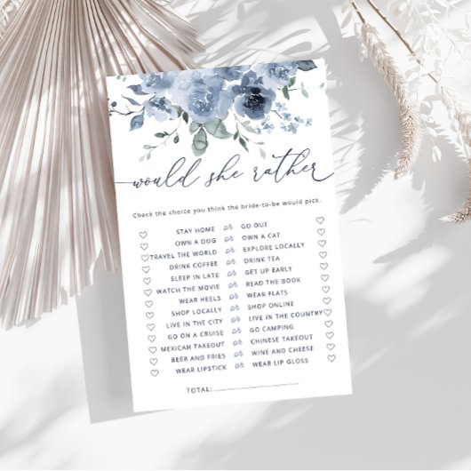 Dusty Blue wil dat ze liever Vrijgezellenfeest spe