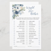 Dusty Blue wil dat ze liever Vrijgezellenfeest spe (Voorkant / Achterkant)