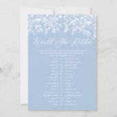 Dusty Blue wil dat ze liever Vrijgezellenfeest spe Kaart (Voorkant)