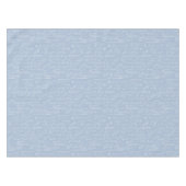 Dusty Blue Wildflower Baby Shower Tablecloth Tafelkleed (Voorkant (Horizontaal))