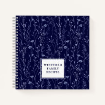 Dusty Blue Wildflower Familienaam Recept