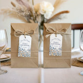 Dusty Blue Wildflower Next Chapter Baby Cadeaulabel