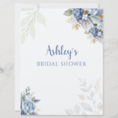 Dusty Blue zei dat ze zei dat Vrijgezellenfeest Ga (Achterkant)