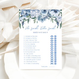 Dusty Blue zei dat ze zei dat Vrijgezellenfeest Ga