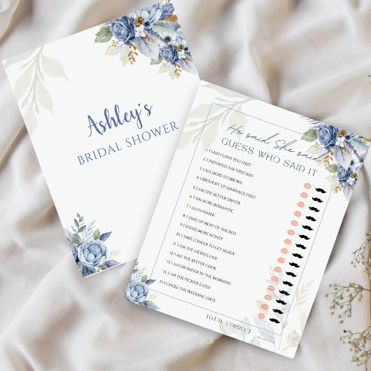 Dusty Blue zei dat ze zei dat Vrijgezellenfeest Ga