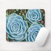 Dusty Blues Mousepad Muismat (Met muis)