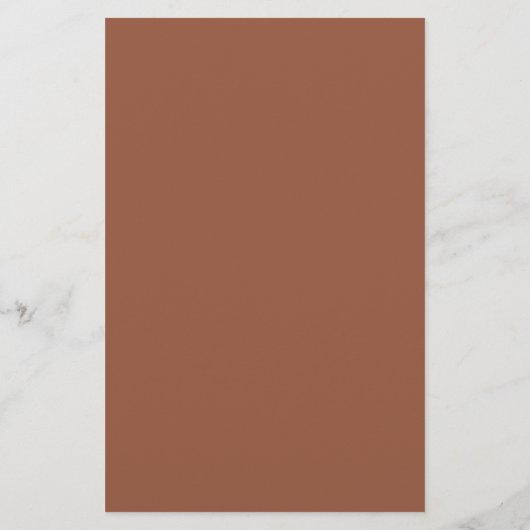 Dusty blush brown Stylish Elegant bruiloft menu (Achterkant)