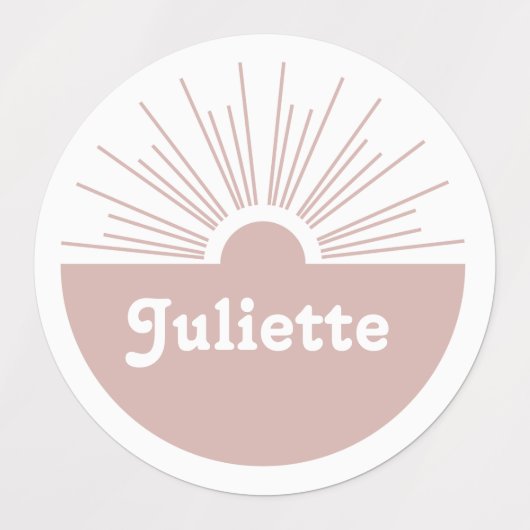 Dusty Blush Labels (Design 2)