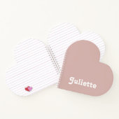 Dusty Blush Notitieboek (Binnen)