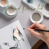 Dusty Blush Pink Rustic Floral Calligraphy Welcome Poster