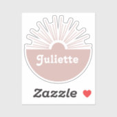 Dusty Blush Sticker (Vel)