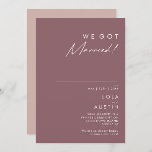 Dusty Boho   Aankondiging van de Paarse en Roos-ui