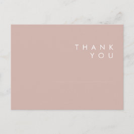 Dusty Boho | Roos en Paarse bruiloft Hartelijk dan Briefkaart