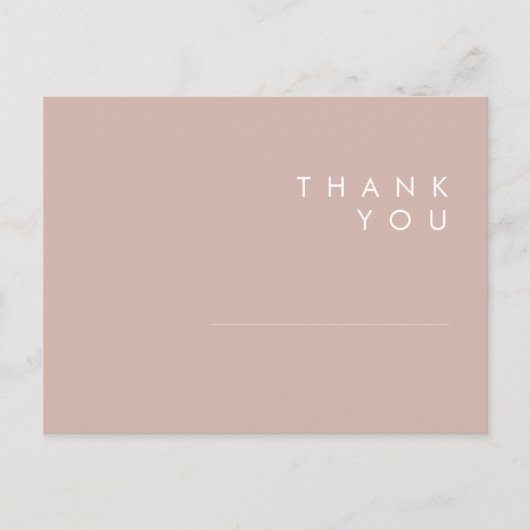 Dusty Boho | Roos en Paarse bruiloft Hartelijk dan Briefkaart (Voorkant)