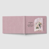 Dusty Bourgogne en Magnolia Blossom Gastenboek (Volledig)