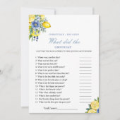 Dusty Bride & bruidegom trivia vrijgezellenfeest s Aankondiging (Voorkant)