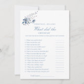 Dusty Bride & bruidegom trivia vrijgezellenfeest s Aankondiging (Voorkant)