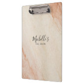 Dusty brown powder chic klembord (Links)