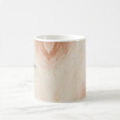 Dusty brown powder chic koffiemok (Center)