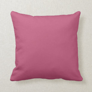 Dusty Cedar Pink  Roos 2015 Kleurtrend Kussen