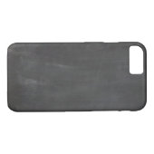Dusty Chalkboard Case-Mate iPhone Case (Achterkant (Horizontaal))