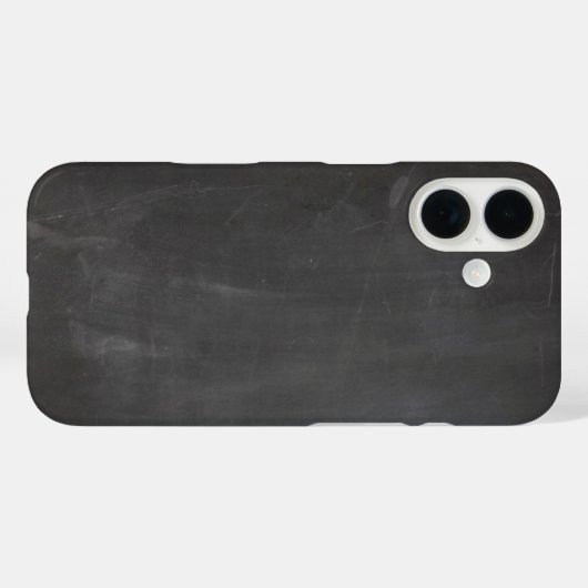 Dusty Chalkboard Case-Mate iPhone Case (Achterkant (horizontaal))