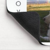 Dusty charms ze allemaal muismat (Hoek)