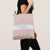 Dusty Coral Doula Promotional Tote Bag (Dichtbij)