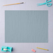 Dusty Cornflower Blauw Effen Kleur Tissuepapier (Craft)